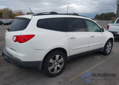 2011 Chevrolet Traverse Ltz из США, поврежденный, VIN 1GNKVLED1BJ114844